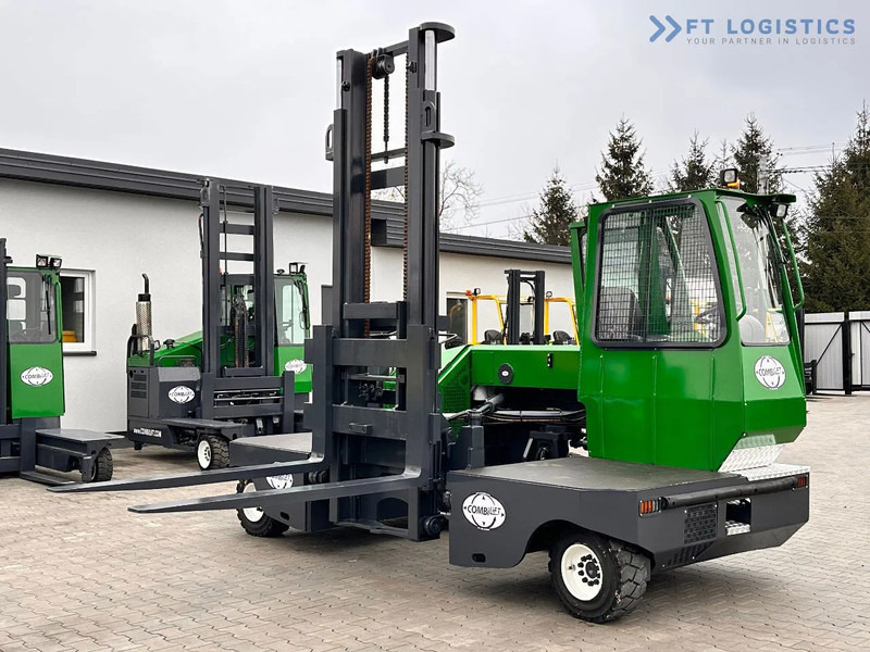 Combilift C5000SL / DIESEL / 4500MM / DUPLEX / CABIN / PLATFORMS / LIKE NEW C5000SL / DIESEL / 4500MM / DUPLEX / CABIN / PLATFORMS / LIKE - Sānu autokrāvējs: foto 1 Combilift C5000SL / DIESEL / 4500MM / DUPLEX / CABIN / PLATFORMS / LIKE NEW C5000SL / DIESEL / 4500MM / DUPLEX / CABIN / PLATFORMS / LIKE - Sānu autokrāvējs: foto 1