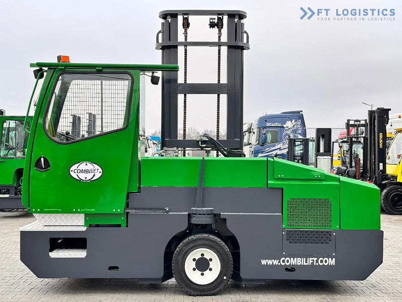 Combilift C5000SL / DIESEL / 4500MM / DUPLEX / CABIN / PLATFORMS / LIKE NEW C5000SL / DIESEL / 4500MM / DUPLEX / CABIN / PLATFORMS / LIKE - Sānu autokrāvējs: foto 3 Combilift C5000SL / DIESEL / 4500MM / DUPLEX / CABIN / PLATFORMS / LIKE NEW C5000SL / DIESEL / 4500MM / DUPLEX / CABIN / PLATFORMS / LIKE - Sānu autokrāvējs: foto 3