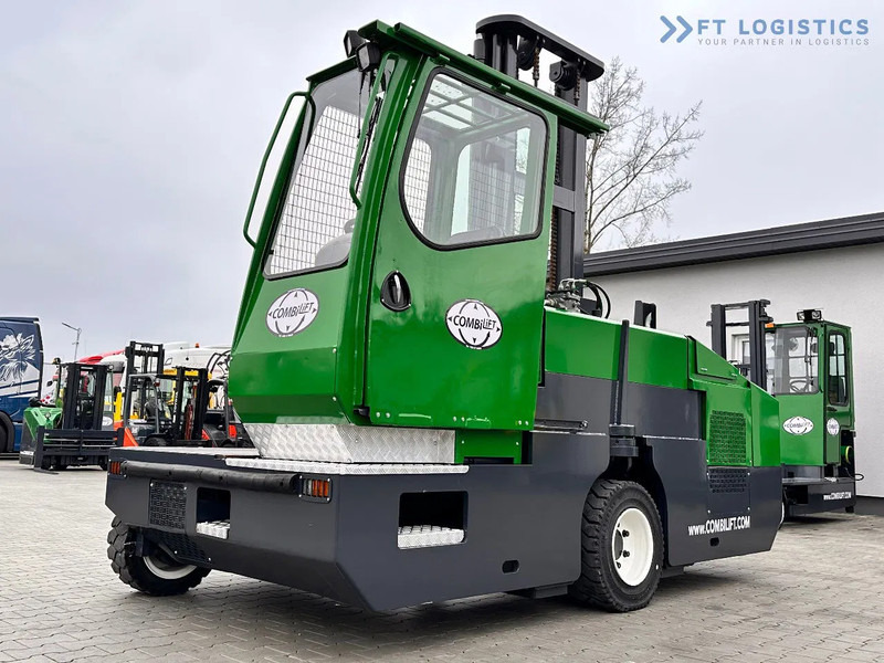 Combilift C5000SL / DIESEL / 4500MM / DUPLEX / CABIN / PLATFORMS / LIKE NEW C5000SL / DIESEL / 4500MM / DUPLEX / CABIN / PLATFORMS / LIKE - Sānu autokrāvējs: foto 4 Combilift C5000SL / DIESEL / 4500MM / DUPLEX / CABIN / PLATFORMS / LIKE NEW C5000SL / DIESEL / 4500MM / DUPLEX / CABIN / PLATFORMS / LIKE - Sānu autokrāvējs: foto 4