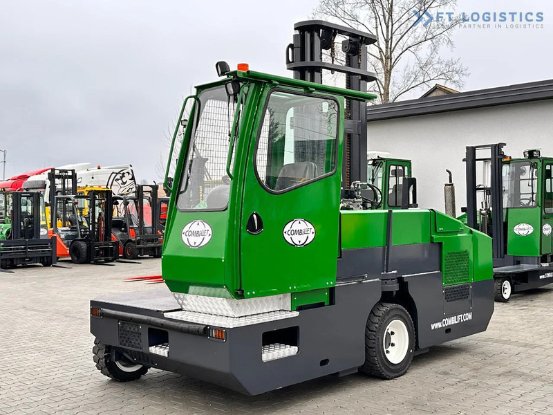 Combilift C5000SL / DIESEL / 4500MM / DUPLEX / CABIN / PLATFORMS / LIKE NEW C5000SL / DIESEL / 4500MM / DUPLEX / CABIN / PLATFORMS / LIKE - Sānu autokrāvējs: foto 2 Combilift C5000SL / DIESEL / 4500MM / DUPLEX / CABIN / PLATFORMS / LIKE NEW C5000SL / DIESEL / 4500MM / DUPLEX / CABIN / PLATFORMS / LIKE - Sānu autokrāvējs: foto 2