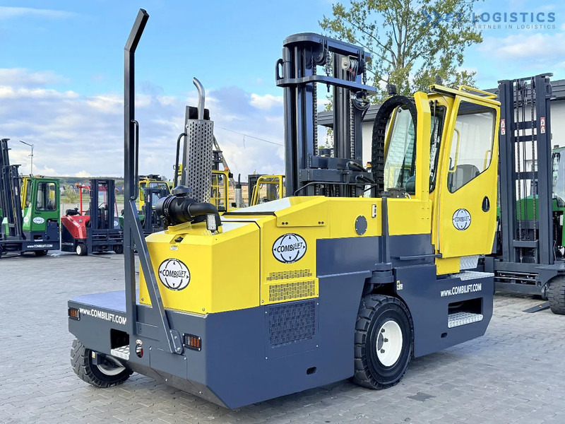Combilift C5000SR / DIESEL / TRIPLEX MAST – 6100 MM / FORK POSITIONER / FULL CABIN C5000SR / DIESEL / TRIPLEX MAST – 6100 MM / FORK POSITI - Sānu autokrāvējs: foto 2 Combilift C5000SR / DIESEL / TRIPLEX MAST – 6100 MM / FORK POSITIONER / FULL CABIN C5000SR / DIESEL / TRIPLEX MAST – 6100 MM / FORK POSITI - Sānu autokrāvējs: foto 2