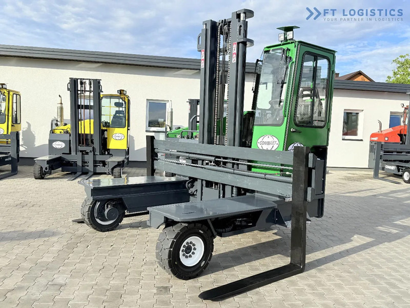 Combilift C5000XL / DIESEL / DUPLEX - 4000MM / WIDE FORK POSITIONER 3350MM / FULL HEATED CABIN / ONLY 6453H / CONDITION - LIKE NEW! C5000X - Četru pušu autokrāvējs: foto 3 Combilift C5000XL / DIESEL / DUPLEX - 4000MM / WIDE FORK POSITIONER 3350MM / FULL HEATED CABIN / ONLY 6453H / CONDITION - LIKE NEW! C5000X - Četru pušu autokrāvējs: foto 3