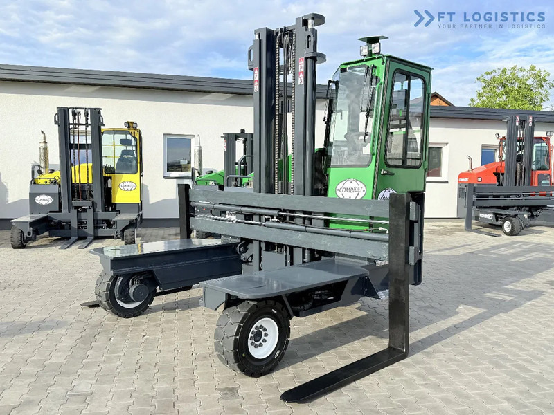Combilift C5000XL / DIESEL / DUPLEX - 4000MM / WIDE FORK POSITIONER 3350MM / FULL HEATED CABIN / ONLY 6453H / CONDITION - LIKE NEW! C5000X - Četru pušu autokrāvējs: foto 1 Combilift C5000XL / DIESEL / DUPLEX - 4000MM / WIDE FORK POSITIONER 3350MM / FULL HEATED CABIN / ONLY 6453H / CONDITION - LIKE NEW! C5000X - Četru pušu autokrāvējs: foto 1