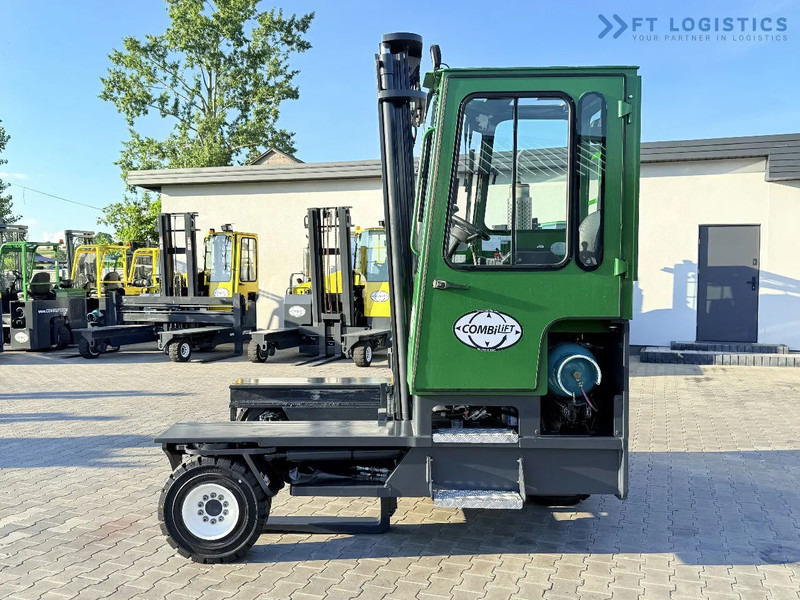 Combilift C5000XL / GAS / DUPLEX 4000 / POSITIONER / FULL CABIN / LIKE NEW C5000XL / GAS / DUPLEX 4000 / POSITIONER / FULL CABIN / LIKE NE - Četru pušu autokrāvējs: foto 3 Combilift C5000XL / GAS / DUPLEX 4000 / POSITIONER / FULL CABIN / LIKE NEW C5000XL / GAS / DUPLEX 4000 / POSITIONER / FULL CABIN / LIKE NE - Četru pušu autokrāvējs: foto 3
