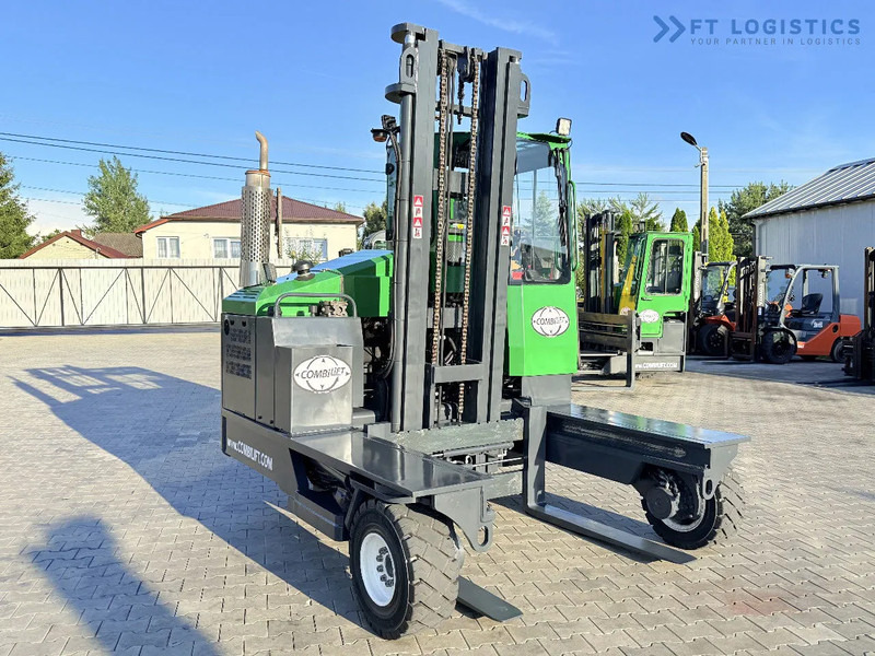 Combilift C5000XL / GAS / DUPLEX 4000 / POSITIONER / FULL CABIN / LIKE NEW C5000XL / GAS / DUPLEX 4000 / POSITIONER / FULL CABIN / LIKE NE - Četru pušu autokrāvējs: foto 5 Combilift C5000XL / GAS / DUPLEX 4000 / POSITIONER / FULL CABIN / LIKE NEW C5000XL / GAS / DUPLEX 4000 / POSITIONER / FULL CABIN / LIKE NE - Četru pušu autokrāvējs: foto 5