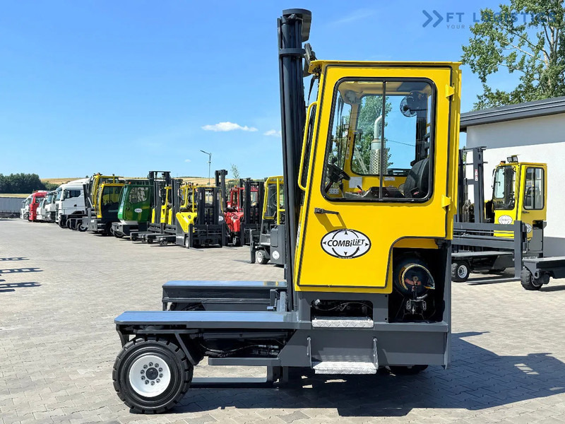 Combilift C5000XL / GAS / DUPLEX / 4500MM / FREE LIFT / SIDESHIFT / FORK POSITIONER / XL CABIN / NEW TYRES C5000XL / GAS / DUPLEX / 4500MM - Četru pušu autokrāvējs: foto 2 Combilift C5000XL / GAS / DUPLEX / 4500MM / FREE LIFT / SIDESHIFT / FORK POSITIONER / XL CABIN / NEW TYRES C5000XL / GAS / DUPLEX / 4500MM - Četru pušu autokrāvējs: foto 2
