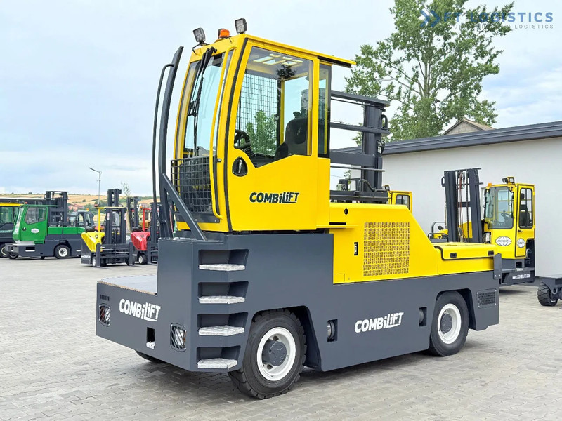 Combilift C6000FSL / DIESEL / DUPLEX - 4100MM / FORKS 1400MM / SIDE LOADER / LIFTING CAPACITY 6000KG / FREE LIFT / DEUTZ ENGINE / PERFECT - Sānu autokrāvējs: foto 4 Combilift C6000FSL / DIESEL / DUPLEX - 4100MM / FORKS 1400MM / SIDE LOADER / LIFTING CAPACITY 6000KG / FREE LIFT / DEUTZ ENGINE / PERFECT - Sānu autokrāvējs: foto 4