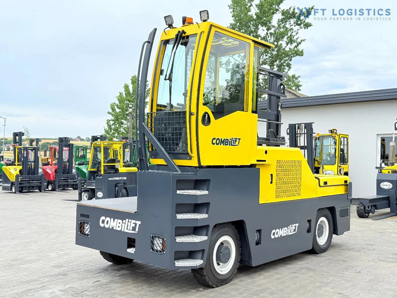 Combilift C6000FSL / DIESEL / DUPLEX - 4100MM / FORKS 1400MM / SIDE LOADER / LIFTING CAPACITY 6000KG / FREE LIFT / DEUTZ ENGINE / PERFECT - Sānu autokrāvējs: foto 2 Combilift C6000FSL / DIESEL / DUPLEX - 4100MM / FORKS 1400MM / SIDE LOADER / LIFTING CAPACITY 6000KG / FREE LIFT / DEUTZ ENGINE / PERFECT - Sānu autokrāvējs: foto 2