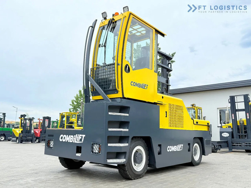 Combilift C6000FSL / DIESEL / DUPLEX - 4100MM / FORKS 1400MM / SIDE LOADER / LIFTING CAPACITY 6000KG / FREE LIFT / DEUTZ ENGINE / PERFECT - Sānu autokrāvējs: foto 5 Combilift C6000FSL / DIESEL / DUPLEX - 4100MM / FORKS 1400MM / SIDE LOADER / LIFTING CAPACITY 6000KG / FREE LIFT / DEUTZ ENGINE / PERFECT - Sānu autokrāvējs: foto 5