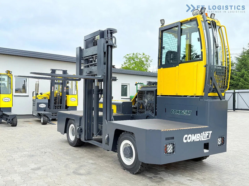 Combilift C6000FSL / DIESEL / DUPLEX - 4100MM / FORKS 1400MM / SIDE LOADER / LIFTING CAPACITY 6000KG / FREE LIFT / DEUTZ ENGINE / PERFECT - Sānu autokrāvējs: foto 1 Combilift C6000FSL / DIESEL / DUPLEX - 4100MM / FORKS 1400MM / SIDE LOADER / LIFTING CAPACITY 6000KG / FREE LIFT / DEUTZ ENGINE / PERFECT - Sānu autokrāvējs: foto 1