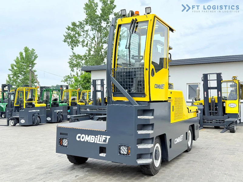 Combilift C6000FSL / DIESEL / DUPLEX - 4100MM / FORKS 1400MM / SIDE LOADER / LIFTING CAPACITY 6000KG / FREE LIFT / DEUTZ ENGINE / PERFECT - Sānu autokrāvējs: foto 3 Combilift C6000FSL / DIESEL / DUPLEX - 4100MM / FORKS 1400MM / SIDE LOADER / LIFTING CAPACITY 6000KG / FREE LIFT / DEUTZ ENGINE / PERFECT - Sānu autokrāvējs: foto 3