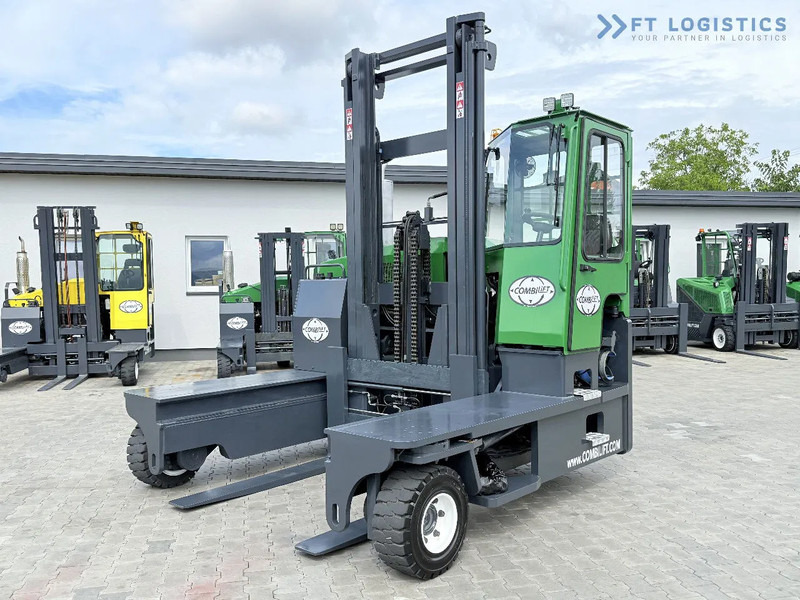 Combilift C8000 / GAS / DUPLEX – 4700MM / FORK POSITIONER / FREE LIFT / FULL HEATED CABIN / ONLY 5141 HOURS / CONDITION – LIKE NEW! C8000 - Četru pušu autokrāvējs: foto 1 Combilift C8000 / GAS / DUPLEX – 4700MM / FORK POSITIONER / FREE LIFT / FULL HEATED CABIN / ONLY 5141 HOURS / CONDITION – LIKE NEW! C8000 - Četru pušu autokrāvējs: foto 1