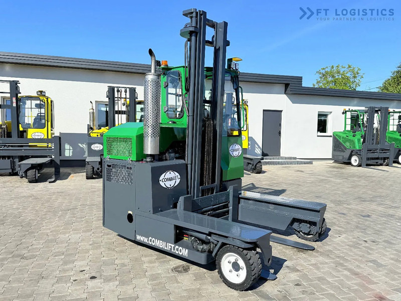 Combilift COMBILIFT C3000 – DUPLEX 4100mm – Year 2013 – 4041 hours – DIESEL – FREE LIFT – FORK POSITIONER – SIDE SHIFT – 1150mm FORKS – CO - Četru pušu autokrāvējs: foto 2 Combilift COMBILIFT C3000 – DUPLEX 4100mm – Year 2013 – 4041 hours – DIESEL – FREE LIFT – FORK POSITIONER – SIDE SHIFT – 1150mm FORKS – CO - Četru pušu autokrāvējs: foto 2
