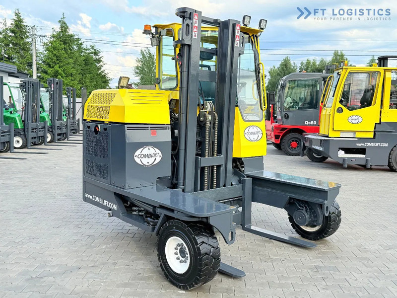 Combilift COMBILIFT C3000XL LARGE CABIN – DUPLEX 3200mm – Year 2015 – LPG – FREE LIFT – SIDESHIFT – CONDITION 5/5 COMBILIFT C3000XL LARGE - Četru pušu autokrāvējs: foto 5 Combilift COMBILIFT C3000XL LARGE CABIN – DUPLEX 3200mm – Year 2015 – LPG – FREE LIFT – SIDESHIFT – CONDITION 5/5 COMBILIFT C3000XL LARGE - Četru pušu autokrāvējs: foto 5