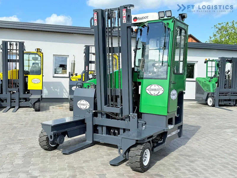 Combilift COMBILIFT C3500 – DUPLEX 4100mm – Year 2016 – 6779 hours – GAS – EXTENDABLE FORKS 800 / 1100MM – CABIN – HEATING + AIR CONDITION - Četru pušu autokrāvējs: foto 1 Combilift COMBILIFT C3500 – DUPLEX 4100mm – Year 2016 – 6779 hours – GAS – EXTENDABLE FORKS 800 / 1100MM – CABIN – HEATING + AIR CONDITION - Četru pušu autokrāvējs: foto 1