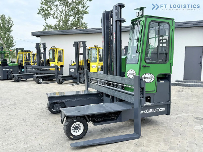 Combilift Combilift C4500 / DIESEL / DUPLEX 4000MM / WIDE FORK POSITIONER / HEATING / FULL CABIN / PERFECT CONDITION / Wide range of four- - Četru pušu autokrāvējs: foto 4 Combilift Combilift C4500 / DIESEL / DUPLEX 4000MM / WIDE FORK POSITIONER / HEATING / FULL CABIN / PERFECT CONDITION / Wide range of four- - Četru pušu autokrāvējs: foto 4
