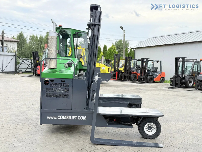 Četru pušu autokrāvējs Combilift Combilift C4500 / DIESEL / DUPLEX 4000MM / WIDE FORK POSITIONER / HEATING / FULL CABIN / PERFECT CONDITION / Wide range of four-: foto 8