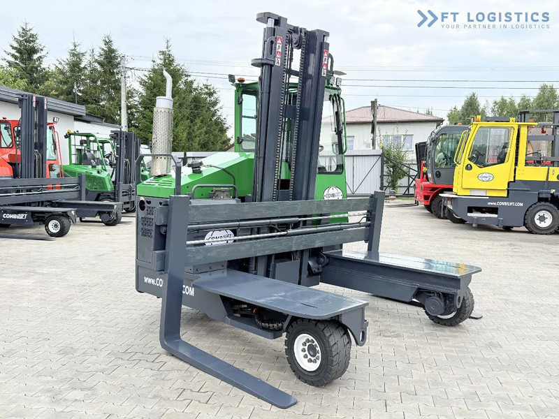 Četru pušu autokrāvējs Combilift Combilift C4500 / DIESEL / DUPLEX 4000MM / WIDE FORK POSITIONER / HEATING / FULL CABIN / PERFECT CONDITION / Wide range of four-: foto 7