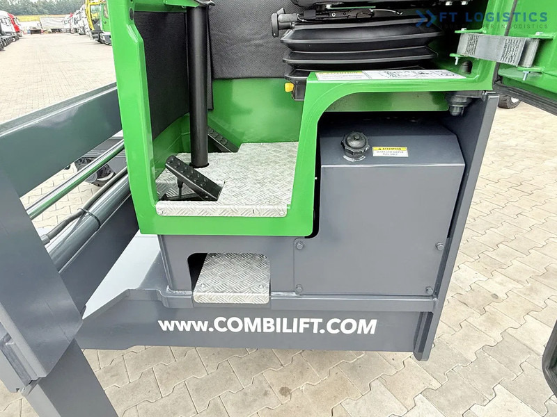 Četru pušu autokrāvējs Combilift Combilift C4500 / DIESEL / DUPLEX 4000MM / WIDE FORK POSITIONER / HEATING / FULL CABIN / PERFECT CONDITION / Wide range of four-: foto 12
