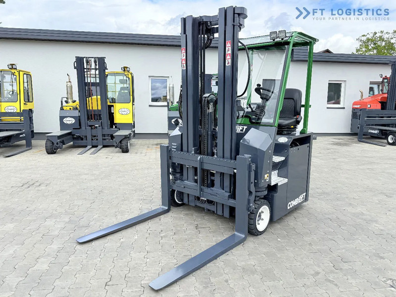 Combilift Combilift CBE2500 / TRIPLEX / 5500MM / FREE LIFT / ELECTRIC DRIVE / ONLY 2300 MTH / FORK POSITIONER / SIDE SHIFT / NEW TYRES / L - Četru pušu autokrāvējs: foto 1 Combilift Combilift CBE2500 / TRIPLEX / 5500MM / FREE LIFT / ELECTRIC DRIVE / ONLY 2300 MTH / FORK POSITIONER / SIDE SHIFT / NEW TYRES / L - Četru pušu autokrāvējs: foto 1