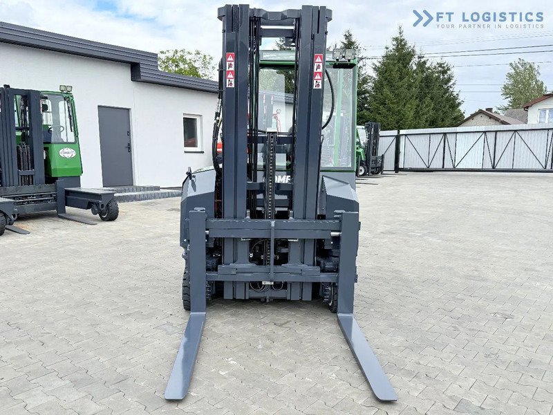 Combilift Combilift CBE2500 / TRIPLEX / 5500MM / FREE LIFT / ELECTRIC DRIVE / ONLY 2300 MTH / FORK POSITIONER / SIDE SHIFT / NEW TYRES / L - Četru pušu autokrāvējs: foto 5 Combilift Combilift CBE2500 / TRIPLEX / 5500MM / FREE LIFT / ELECTRIC DRIVE / ONLY 2300 MTH / FORK POSITIONER / SIDE SHIFT / NEW TYRES / L - Četru pušu autokrāvējs: foto 5