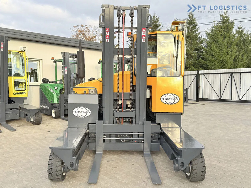 Combilift Combilift FOUR-WAY – MULTI-DIRECTIONAL FORKLIFT / COMBILIFT C4000 / DIESEL / DUPLEX 4100MM / FORK POSITIONER / FULL HEATED CABIN - Četru pušu autokrāvējs: foto 5 Combilift Combilift FOUR-WAY – MULTI-DIRECTIONAL FORKLIFT / COMBILIFT C4000 / DIESEL / DUPLEX 4100MM / FORK POSITIONER / FULL HEATED CABIN - Četru pušu autokrāvējs: foto 5