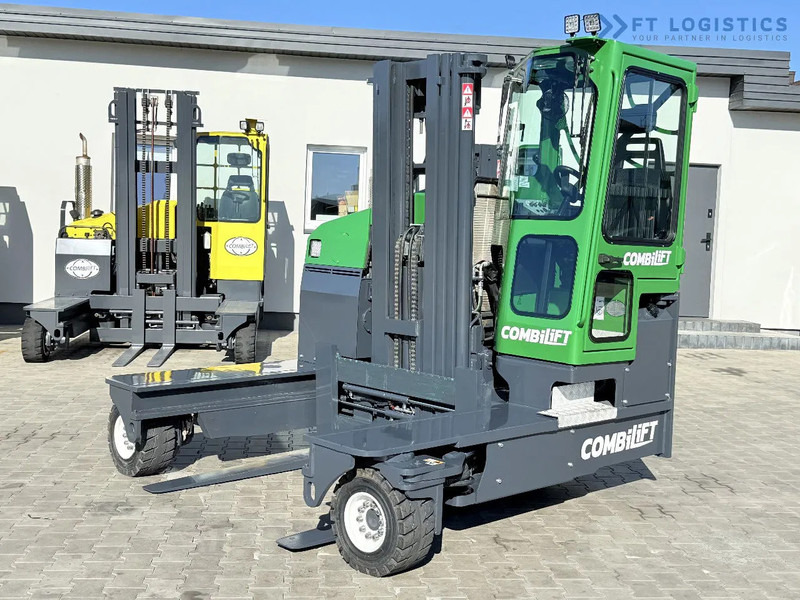Combilift Combilift FOUR-WAY MULTIDIRECTIONAL FORKLIFT C4500 / DIESEL / TRIPLEX 4900MM / ONLY 4854 HOURS / FORK POSITIONER / FULL CABIN – - Četru pušu autokrāvējs: foto 2 Combilift Combilift FOUR-WAY MULTIDIRECTIONAL FORKLIFT C4500 / DIESEL / TRIPLEX 4900MM / ONLY 4854 HOURS / FORK POSITIONER / FULL CABIN – - Četru pušu autokrāvējs: foto 2