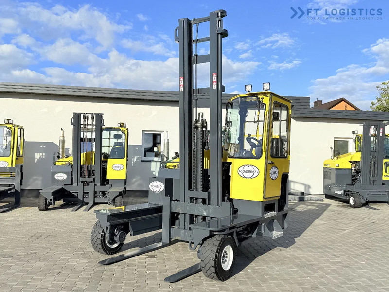 Combilift Combilift FOUR-WAY MULTIDIRECTIONAL FORKLIFT C5000XL / GAS / DUPLEX 6000MM / ONLY 3479 HOURS / SIDE SHIFT / FULL CABIN / PERFECT - Četru pušu autokrāvējs: foto 1 Combilift Combilift FOUR-WAY MULTIDIRECTIONAL FORKLIFT C5000XL / GAS / DUPLEX 6000MM / ONLY 3479 HOURS / SIDE SHIFT / FULL CABIN / PERFECT - Četru pušu autokrāvējs: foto 1