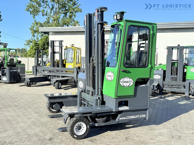 Combilift Combilift Four-Way Multi-Directional Forklift C3500 / Diesel / Duplex 4100 mm / Only 1532 Operating Hours / Fork Positioner / Fu - Četru pušu autokrāvējs: foto 2 Combilift Combilift Four-Way Multi-Directional Forklift C3500 / Diesel / Duplex 4100 mm / Only 1532 Operating Hours / Fork Positioner / Fu - Četru pušu autokrāvējs: foto 2