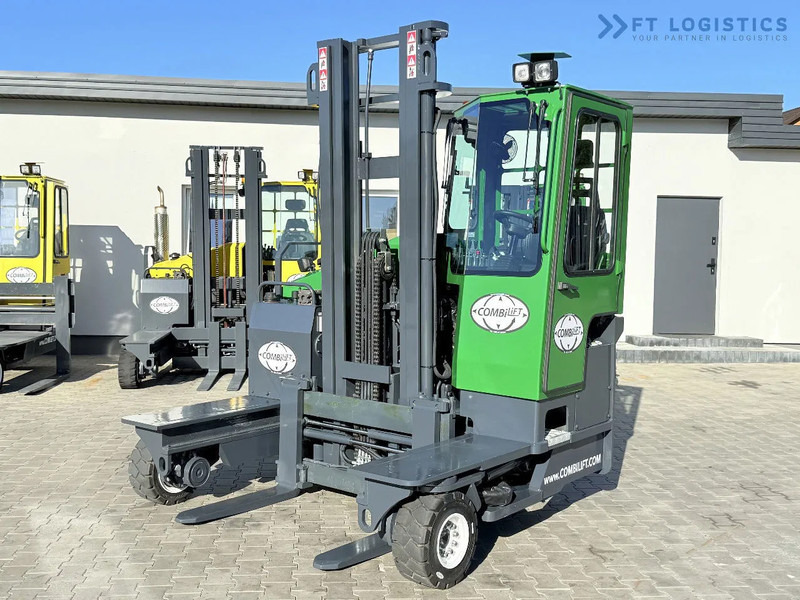 Combilift Combilift Four-Way Multi-Directional Forklift C3500 / Diesel / Duplex 4100 mm / Only 1532 Operating Hours / Fork Positioner / Fu - Četru pušu autokrāvējs: foto 3 Combilift Combilift Four-Way Multi-Directional Forklift C3500 / Diesel / Duplex 4100 mm / Only 1532 Operating Hours / Fork Positioner / Fu - Četru pušu autokrāvējs: foto 3