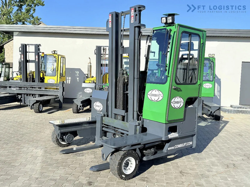 Combilift Combilift Four-Way Multi-Directional Forklift C3500 / Diesel / Duplex 4100 mm / Only 1532 Operating Hours / Fork Positioner / Fu - Četru pušu autokrāvējs: foto 1 Combilift Combilift Four-Way Multi-Directional Forklift C3500 / Diesel / Duplex 4100 mm / Only 1532 Operating Hours / Fork Positioner / Fu - Četru pušu autokrāvējs: foto 1