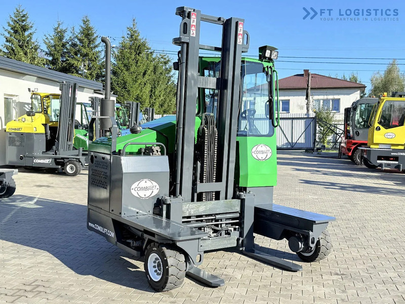 Combilift Combilift Four-Way Multi-Directional Forklift C3500 / Diesel / Duplex 4100 mm / Only 1532 Operating Hours / Fork Positioner / Fu - Četru pušu autokrāvējs: foto 5 Combilift Combilift Four-Way Multi-Directional Forklift C3500 / Diesel / Duplex 4100 mm / Only 1532 Operating Hours / Fork Positioner / Fu - Četru pušu autokrāvējs: foto 5
