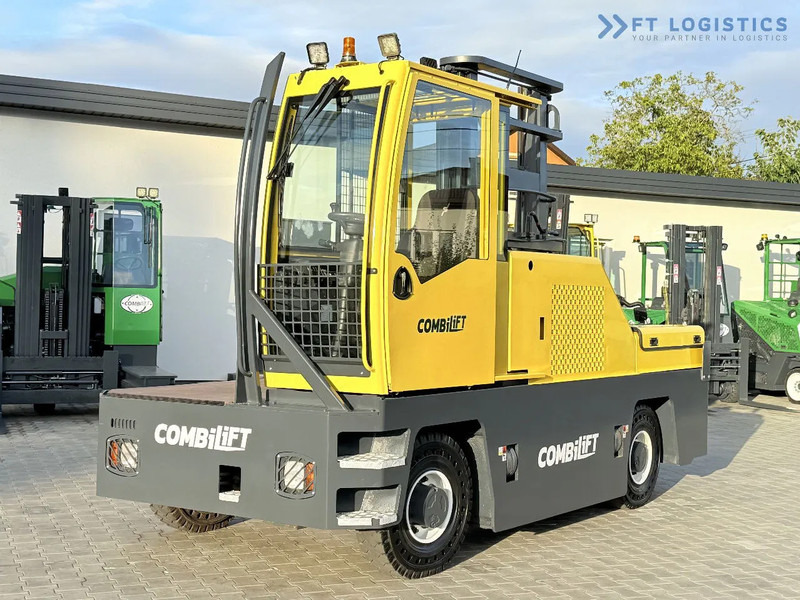 Combilift Combilift SIDE LOADER / C5000FSL / DIESEL / DUPLEX 4100MM / ONLY 2573 HOURS / FULL CABIN / PERFECT CONDITION / NEW TYRES / Wide - Sānu autokrāvējs: foto 3 Combilift Combilift SIDE LOADER / C5000FSL / DIESEL / DUPLEX 4100MM / ONLY 2573 HOURS / FULL CABIN / PERFECT CONDITION / NEW TYRES / Wide - Sānu autokrāvējs: foto 3