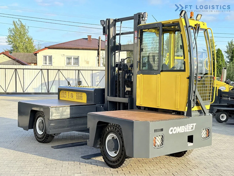 Combilift Combilift SIDE LOADER / C5000FSL / DIESEL / DUPLEX 4100MM / ONLY 2573 HOURS / FULL CABIN / PERFECT CONDITION / NEW TYRES / Wide - Sānu autokrāvējs: foto 4 Combilift Combilift SIDE LOADER / C5000FSL / DIESEL / DUPLEX 4100MM / ONLY 2573 HOURS / FULL CABIN / PERFECT CONDITION / NEW TYRES / Wide - Sānu autokrāvējs: foto 4