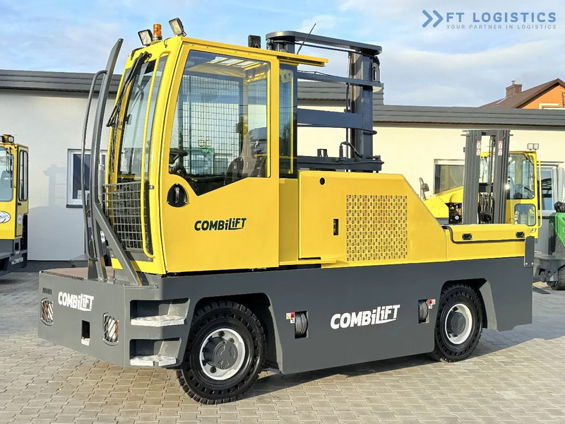 Combilift Combilift SIDE LOADER / C5000FSL / DIESEL / DUPLEX 4100MM / ONLY 2573 HOURS / FULL CABIN / PERFECT CONDITION / NEW TYRES / Wide - Sānu autokrāvējs: foto 2 Combilift Combilift SIDE LOADER / C5000FSL / DIESEL / DUPLEX 4100MM / ONLY 2573 HOURS / FULL CABIN / PERFECT CONDITION / NEW TYRES / Wide - Sānu autokrāvējs: foto 2