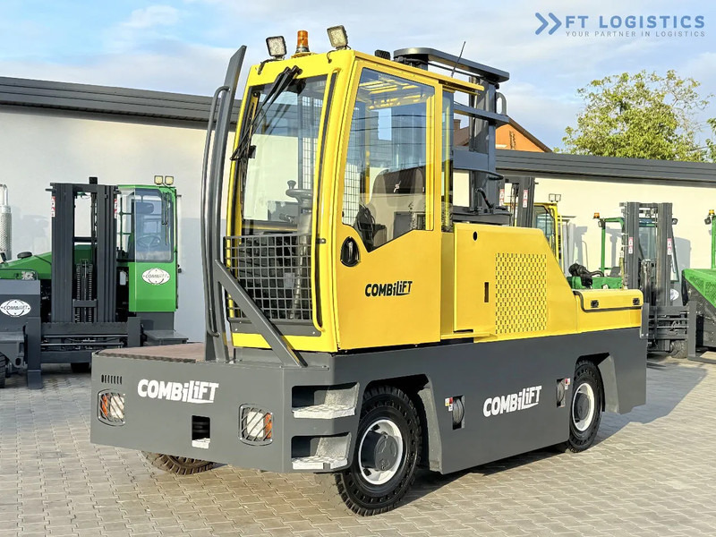 Combilift Combilift SIDE LOADER / C5000FSL / DIESEL / DUPLEX 4100MM / ONLY 2573 HOURS / FULL CABIN / PERFECT CONDITION / NEW TYRES / Wide - Sānu autokrāvējs: foto 1 Combilift Combilift SIDE LOADER / C5000FSL / DIESEL / DUPLEX 4100MM / ONLY 2573 HOURS / FULL CABIN / PERFECT CONDITION / NEW TYRES / Wide - Sānu autokrāvējs: foto 1