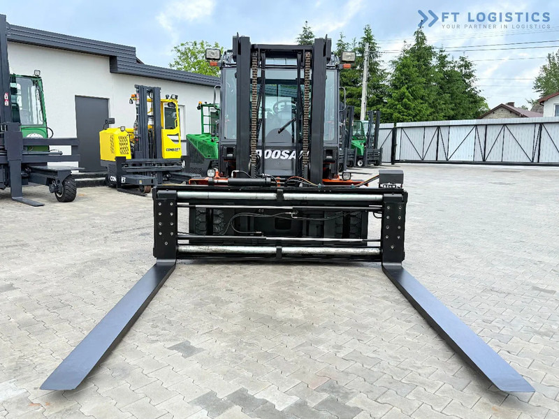 Doosan DOOSAN / DUPLEX 3000MM / SIDE SHIFT / FORK POSITIONER / 2500MM FORKS / 7000KG / CABIN / LIKE NEW DOOSAN / DUPLEX 3000MM / SIDE S - Dīzeļiekrāvējs: foto 4 Doosan DOOSAN / DUPLEX 3000MM / SIDE SHIFT / FORK POSITIONER / 2500MM FORKS / 7000KG / CABIN / LIKE NEW DOOSAN / DUPLEX 3000MM / SIDE S - Dīzeļiekrāvējs: foto 4