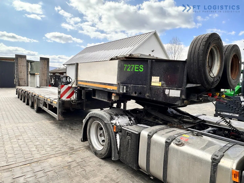 Faymonville FAYMONVILLE STZ-6WAU – 6 AXLES – 92.2T GVW – 73T PAYLOAD – HYDRAULIC RAMPS – EXCELLENT CONDITION! - Puspiekabe zema profila platforma: foto 1 Faymonville FAYMONVILLE STZ-6WAU – 6 AXLES – 92.2T GVW – 73T PAYLOAD – HYDRAULIC RAMPS – EXCELLENT CONDITION! - Puspiekabe zema profila platforma: foto 1