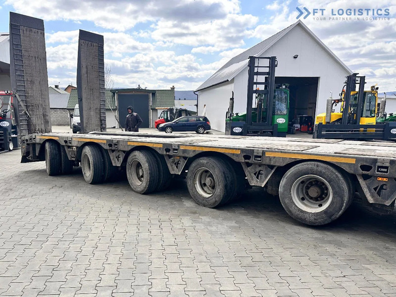 Faymonville FAYMONVILLE STZ-6WAU – 6 AXLES – 92.2T GVW – 73T PAYLOAD – HYDRAULIC RAMPS – EXCELLENT CONDITION! - Puspiekabe zema profila platforma: foto 5 Faymonville FAYMONVILLE STZ-6WAU – 6 AXLES – 92.2T GVW – 73T PAYLOAD – HYDRAULIC RAMPS – EXCELLENT CONDITION! - Puspiekabe zema profila platforma: foto 5