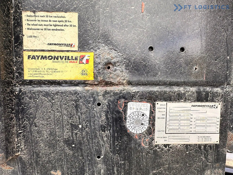 Faymonville FAYMONVILLE STZ-6WAU – 6 AXLES – 92.2T GVW – 73T PAYLOAD – HYDRAULIC RAMPS – EXCELLENT CONDITION! - Puspiekabe zema profila platforma: foto 4 Faymonville FAYMONVILLE STZ-6WAU – 6 AXLES – 92.2T GVW – 73T PAYLOAD – HYDRAULIC RAMPS – EXCELLENT CONDITION! - Puspiekabe zema profila platforma: foto 4