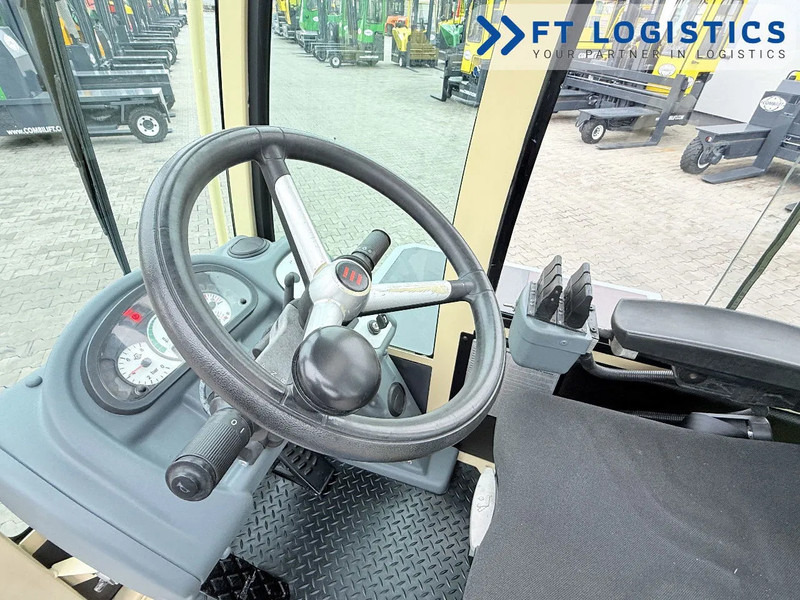 Sānu autokrāvējs Hubtex HUBTEX S50D | DIESEL | TRIPLEX 6300 MM | FORK POSITIONER | EXTENDING FORKS | FORK LEVELING | FULL HEATED CAB | FREE LIFT | IMMAC: foto 17