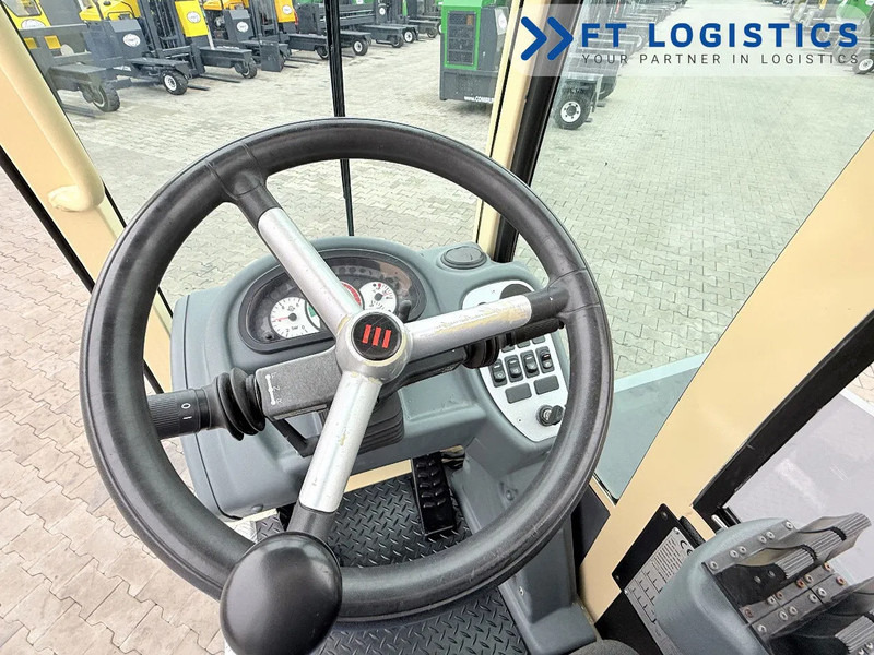 Sānu autokrāvējs Hubtex HUBTEX S50D | DIESEL | TRIPLEX 6300 MM | FORK POSITIONER | EXTENDING FORKS | FORK LEVELING | FULL HEATED CAB | FREE LIFT | IMMAC: foto 19