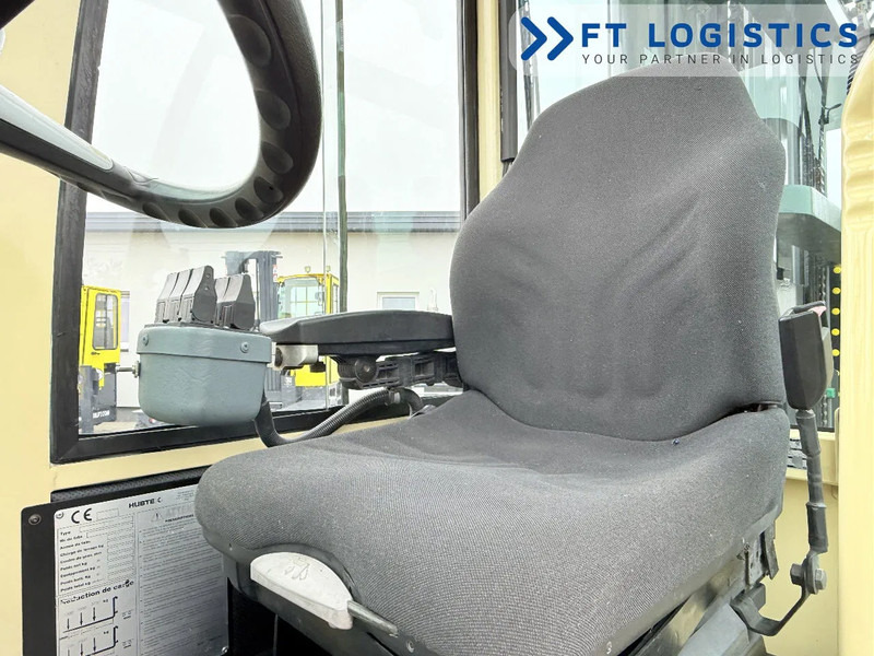 Sānu autokrāvējs Hubtex HUBTEX S50D | DIESEL | TRIPLEX 6300 MM | FORK POSITIONER | EXTENDING FORKS | FORK LEVELING | FULL HEATED CAB | FREE LIFT | IMMAC: foto 15