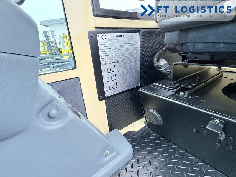 Sānu autokrāvējs Hubtex HUBTEX S50D | DIESEL | TRIPLEX 6300 MM | FORK POSITIONER | EXTENDING FORKS | FORK LEVELING | FULL HEATED CAB | FREE LIFT | IMMAC: foto 16