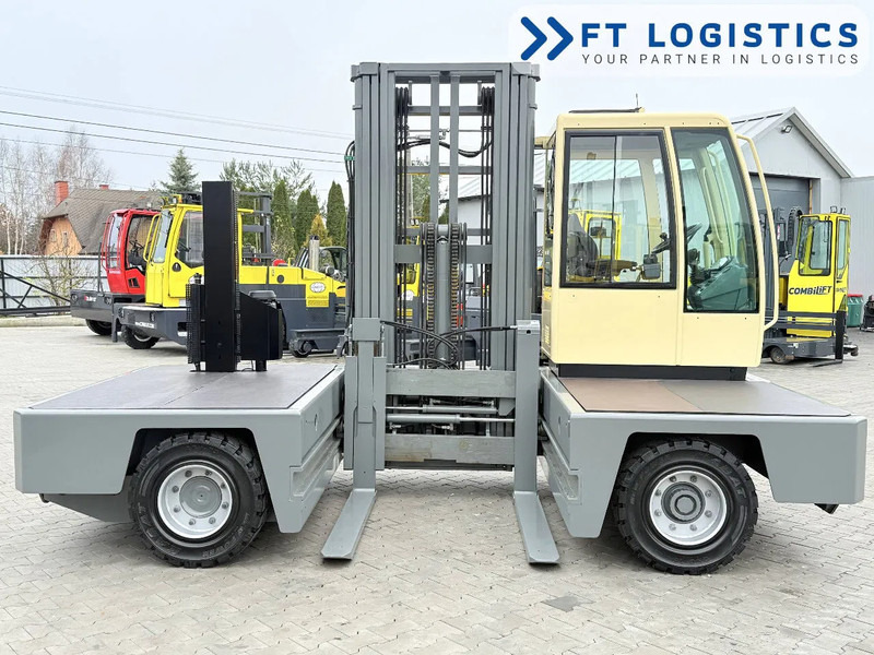 Sānu autokrāvējs Hubtex HUBTEX S50D | DIESEL | TRIPLEX 6300 MM | FORK POSITIONER | EXTENDING FORKS | FORK LEVELING | FULL HEATED CAB | FREE LIFT | IMMAC: foto 6