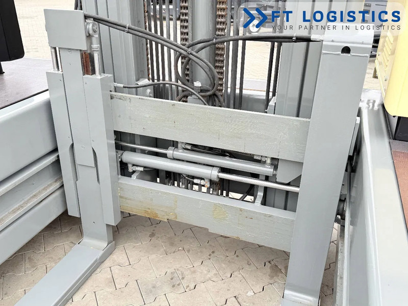 Sānu autokrāvējs Hubtex HUBTEX S50D | DIESEL | TRIPLEX 6300 MM | FORK POSITIONER | EXTENDING FORKS | FORK LEVELING | FULL HEATED CAB | FREE LIFT | IMMAC: foto 7