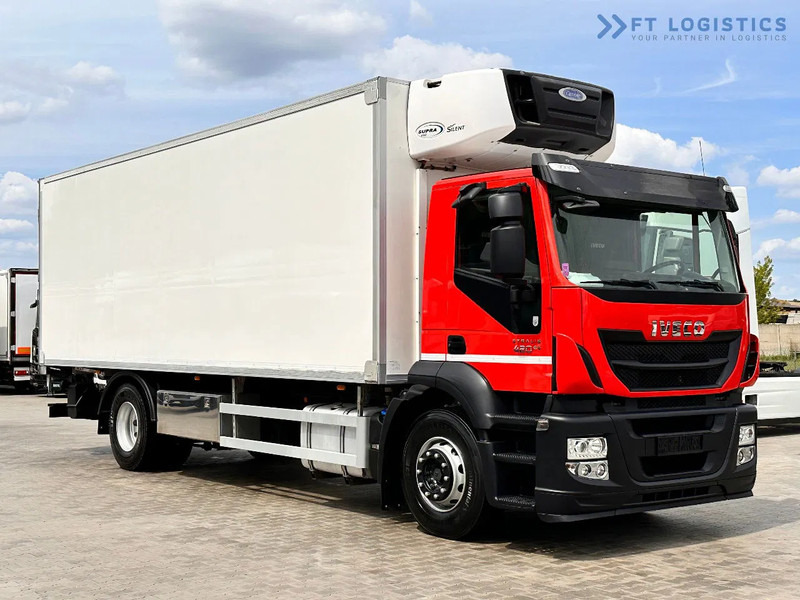Iveco Stralis 420 STRALIS 420 Euro 6 / Refrigerated Truck / Carrier Supra 1150 SILENT / Tail Lift / 19 Pallet Capacity / PERFECT CONDI - Kravas automašīna refrižerators: foto 5 Iveco Stralis 420 STRALIS 420 Euro 6 / Refrigerated Truck / Carrier Supra 1150 SILENT / Tail Lift / 19 Pallet Capacity / PERFECT CONDI - Kravas automašīna refrižerators: foto 5