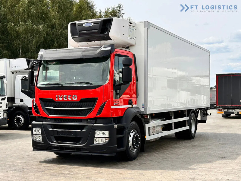 Iveco Stralis 420 STRALIS 420 Euro 6 / Refrigerated Truck / Carrier Supra 1150 SILENT / Tail Lift / 19 Pallet Capacity / PERFECT CONDI - Kravas automašīna refrižerators: foto 1 Iveco Stralis 420 STRALIS 420 Euro 6 / Refrigerated Truck / Carrier Supra 1150 SILENT / Tail Lift / 19 Pallet Capacity / PERFECT CONDI - Kravas automašīna refrižerators: foto 1