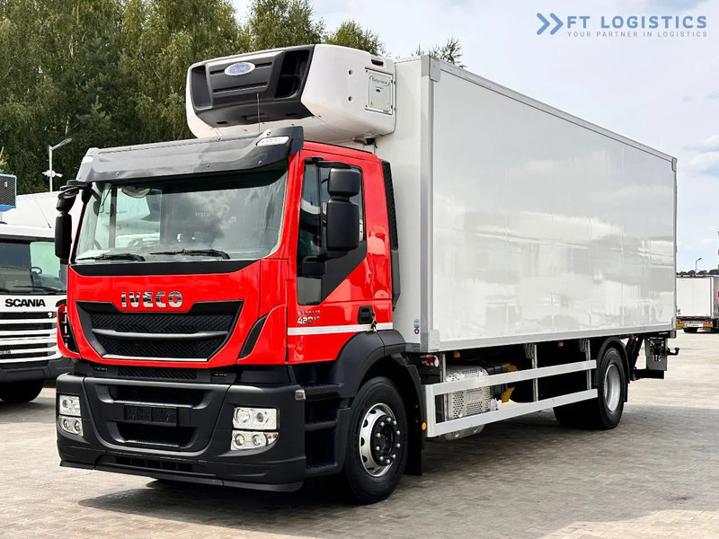 Iveco Stralis 420 STRALIS 420 Euro 6 / Refrigerated Truck / Carrier Supra 1150 SILENT / Tail Lift / 19 Pallet Capacity / PERFECT CONDI - Kravas automašīna refrižerators: foto 2 Iveco Stralis 420 STRALIS 420 Euro 6 / Refrigerated Truck / Carrier Supra 1150 SILENT / Tail Lift / 19 Pallet Capacity / PERFECT CONDI - Kravas automašīna refrižerators: foto 2