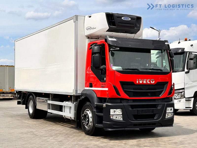 Iveco Stralis 420 STRALIS 420 Euro 6 / Refrigerated Truck / Carrier Supra 1150 SILENT / Tail Lift / 19 Pallet Capacity / PERFECT CONDI - Kravas automašīna refrižerators: foto 4 Iveco Stralis 420 STRALIS 420 Euro 6 / Refrigerated Truck / Carrier Supra 1150 SILENT / Tail Lift / 19 Pallet Capacity / PERFECT CONDI - Kravas automašīna refrižerators: foto 4